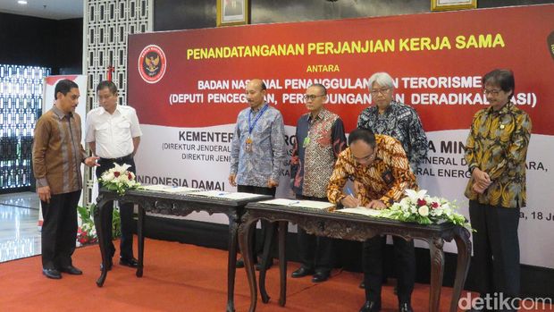 Ini Cara Jonan Cegah Kilang dan Pembangkit Diserang Teroris  