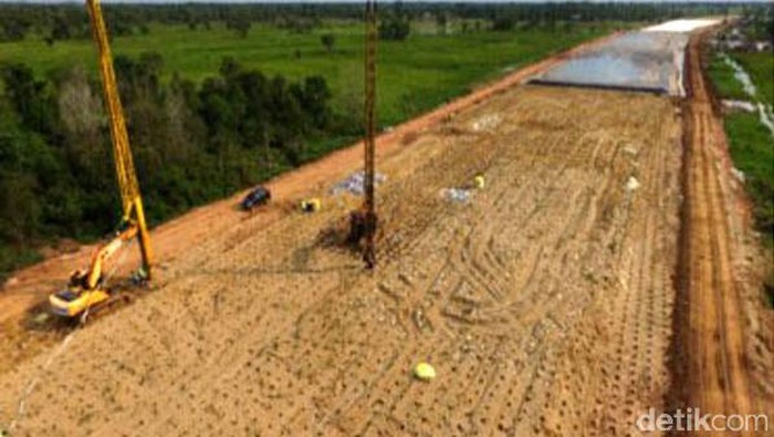 Dikebut Jokowi, Begini Progres Lahan Tol Trans Sumatera