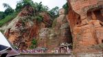 Foto: Patung Buddha Raksasa Terbesar di Dunia