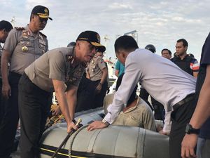5 Kru Kapal Penyelundup 1 Ton Sabu Dibayar Rp 5 Miliar