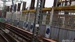 Foto Terkini Stasiun KA Bandara Sudirman Baru