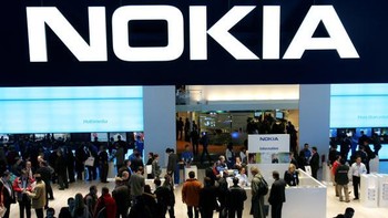 Nokia pun banyak unjuk gigi di pameran teknologi. Foto: Getty Images