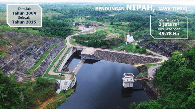 Presiden Jokowi gencar bangun infrastruktur