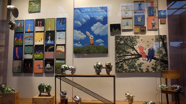 Jelang Art Stage Jakarta 2017, ARTmosphere Digelar di Galeries Lafayette 