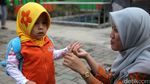 Keceriaan dan Isak Tangis Warnai Hari Pertama Sekolah TK