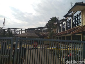 Petugas Selidiki Penyebab Kebakaran Kantor BBWS Citarum Bandung