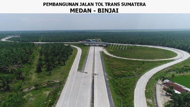 Presiden Jokowi gencar bangun infrastruktur