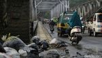 Foto: Horor Sampah Sungai Citarum