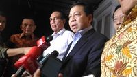 Bertemu Ical, Novanto: Saya Dapat Saran yang Berguna