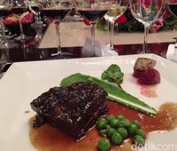 Kolaborasi Wine Chili dan Hidangan Italia Italia Dihadirkan oleh Rosso