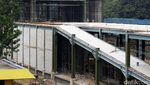 Foto Terkini Stasiun KA Bandara Sudirman Baru