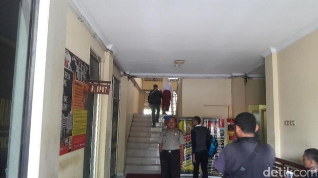 Siswa pelaku bully di Thamrin City memenuhi panggilan polisi.
