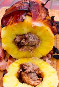 Ini Swineapple, Nanas Berbalut Daging yang Populer di Pinterest
