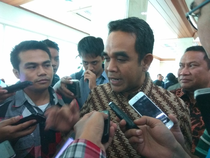 F-Gerindra Rapat Bahas Status Tersangka Novanto Hari Ini