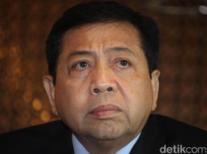 Novanto Sudah Terima Surat Panggilan KPK terkait Korupsi e-KTP