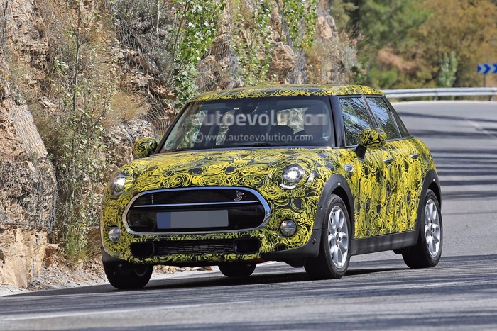 MINI 5 Pintu Bakal Ganti Tampang