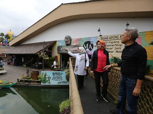 Wali Kota Airin Ingin Pasar Apung Malang Diadaptasi di Tangsel