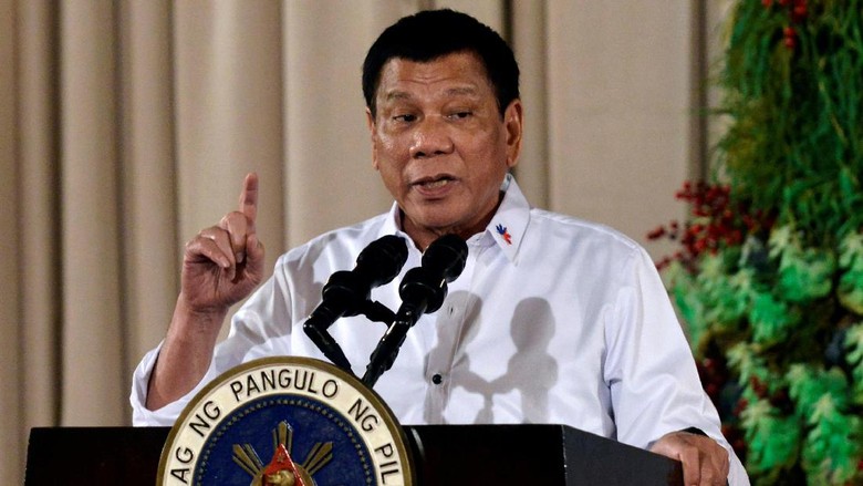 Duterte Sebut Kim Jong-Un Bodoh dan Bajingan Duterte Sebut Kim Jong-Un Bodoh dan Bajingan