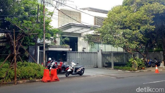Salah satu rumah Novanto. Foto: Fida/detikcom Salah satu rumah Novanto. Foto: Fida/detikcom