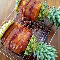 Ini Swineapple, Nanas Berbalut Daging yang Populer di Pinterest