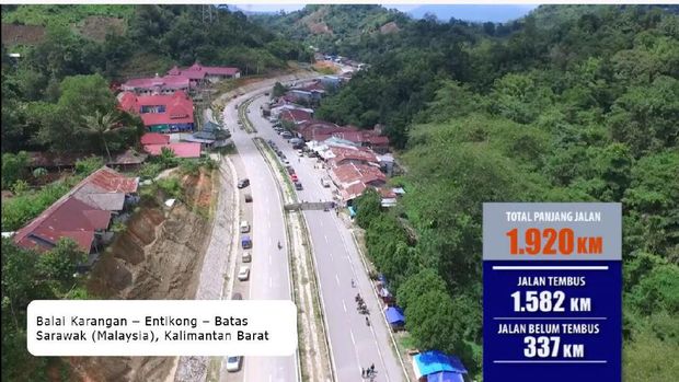 Pemerintah gencar bangun infrastruktur