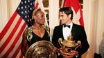 Federer di Wimbledon: 14 Tahun, 8 Trofi, 5 Perempuan