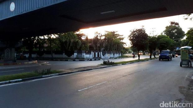 Jadi Calon Ibu Kota Baru, Begini Kondisi Jalan di Palangka Raya