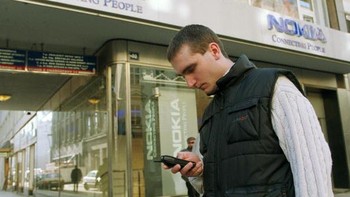 Mulai sekitar tahun 2000, Nokia adalah raja ponsel tiada tandingan. Foto: Getty Images