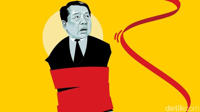 Novanto: Saya Tak Terima Rp 574 M Duit e-KTP, Saya Dizalimi