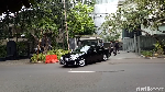 Foto: Situasi di Depan Rumah Besar Novanto di Kebayoran Baru