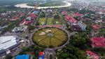 Cantiknya Kota Palangka Raya dari Udara