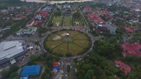 Palangka Raya memang menjadi salah satu lokasi terkuat calon ibu kota baru Indonesia. Kota ini sempat jadi lokasi yang disebut Bung Karno menjadi ibu kota baru Indonesia di masa depan. Foto: Muhammad Abdurrosyid