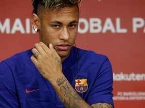 Neymar dan Si Raja Hutan