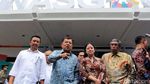 JK Tinjau Pelatnas Voli