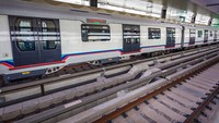 MRT ini beroperasi sejak pukul 6.00 pagi waktu setempat hingga tengah malam. Istimewa/MRT Corp Sdn Bhd.