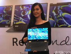 Mengintip Laptop Baru Dell yang Ramping dan Seksi
