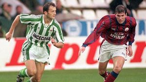 7 Mantan Bintang Bordeaux: Dugarry, Lizarazu, hingga Zidane