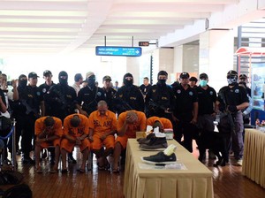 Penyelundupan 50 Kg Sabu Digagalkan Selama 3 Hari