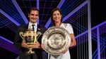 Federer di Wimbledon: 14 Tahun, 8 Trofi, 5 Perempuan