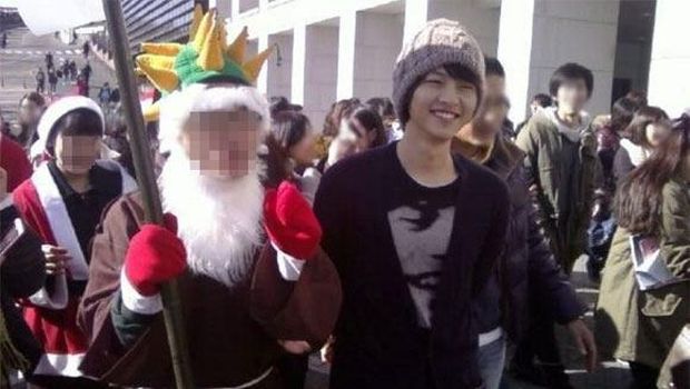 Song Joong Ki Saat Kuliah