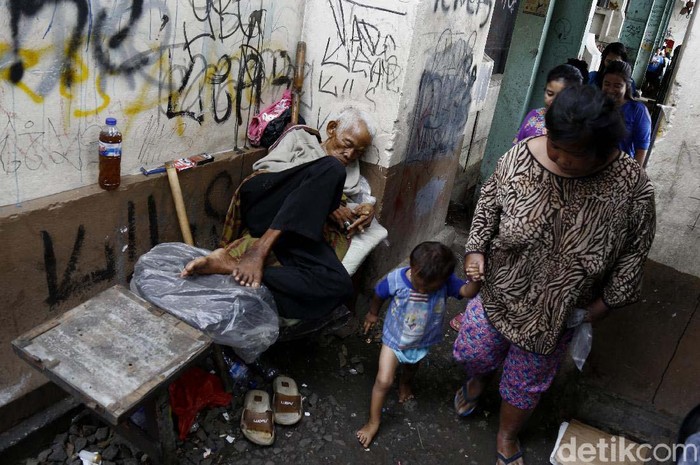 Foto Miris Angka Kemiskinan Makin Meningkat