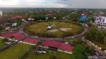 Cantiknya Kota Palangka Raya dari Udara
