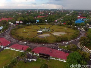 Banyak Lahan Gambut, Bagaimana Kualitas Air di Palangka Raya?