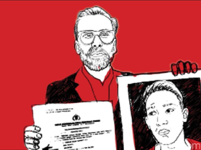 Sebelum Babak Belur, Axel Matthew Dihujani Empat Tembakan Peringatan