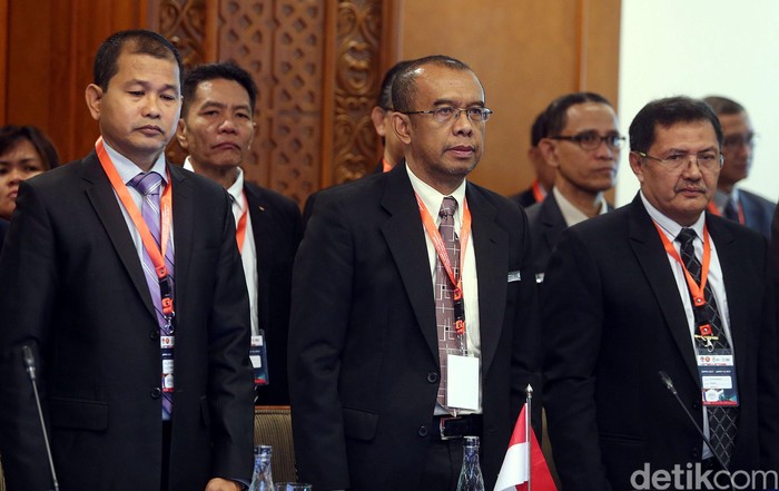 Sesmenpora Buka ASEAN Ministerial Meeting on Youth