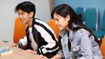 Romansa Dilan dan Milea Kala Berkunjung ke detikcom