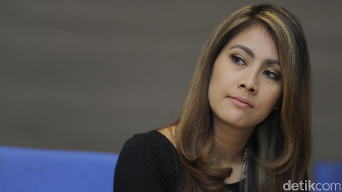Isyana Bagoes Oka (lahir di Jakarta, Indonesia, 13 September 1980. Dikhy Sasra/detikfoto