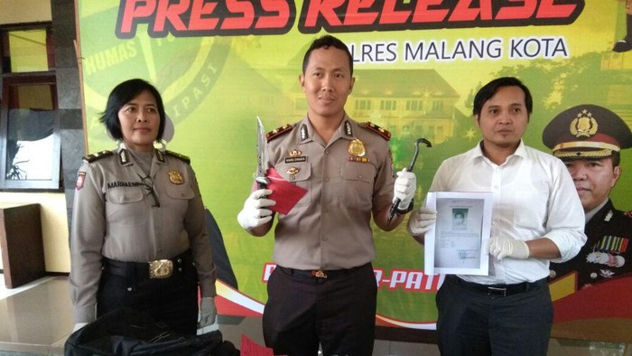 Melawan saat Disergap, Pelaku Curanmor di Malang Ditembak Mati