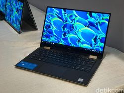 Mengintip Laptop Baru Dell yang Ramping dan Seksi