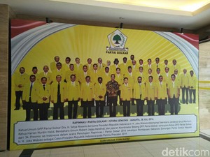 Golkar Akan Gelar Rakernas dan Puncak HUT di Makassar